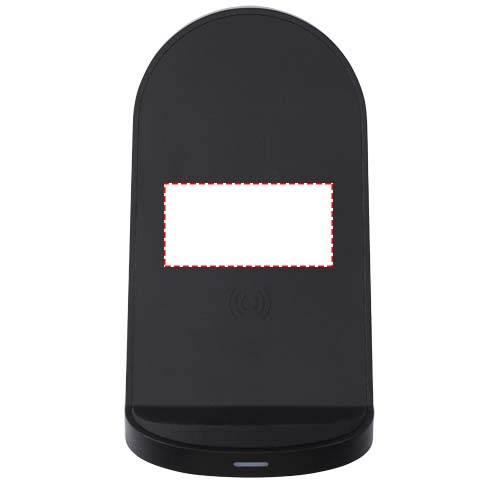 Loop draadloos dual coil laadstation van 15 W van gerecycled plastic