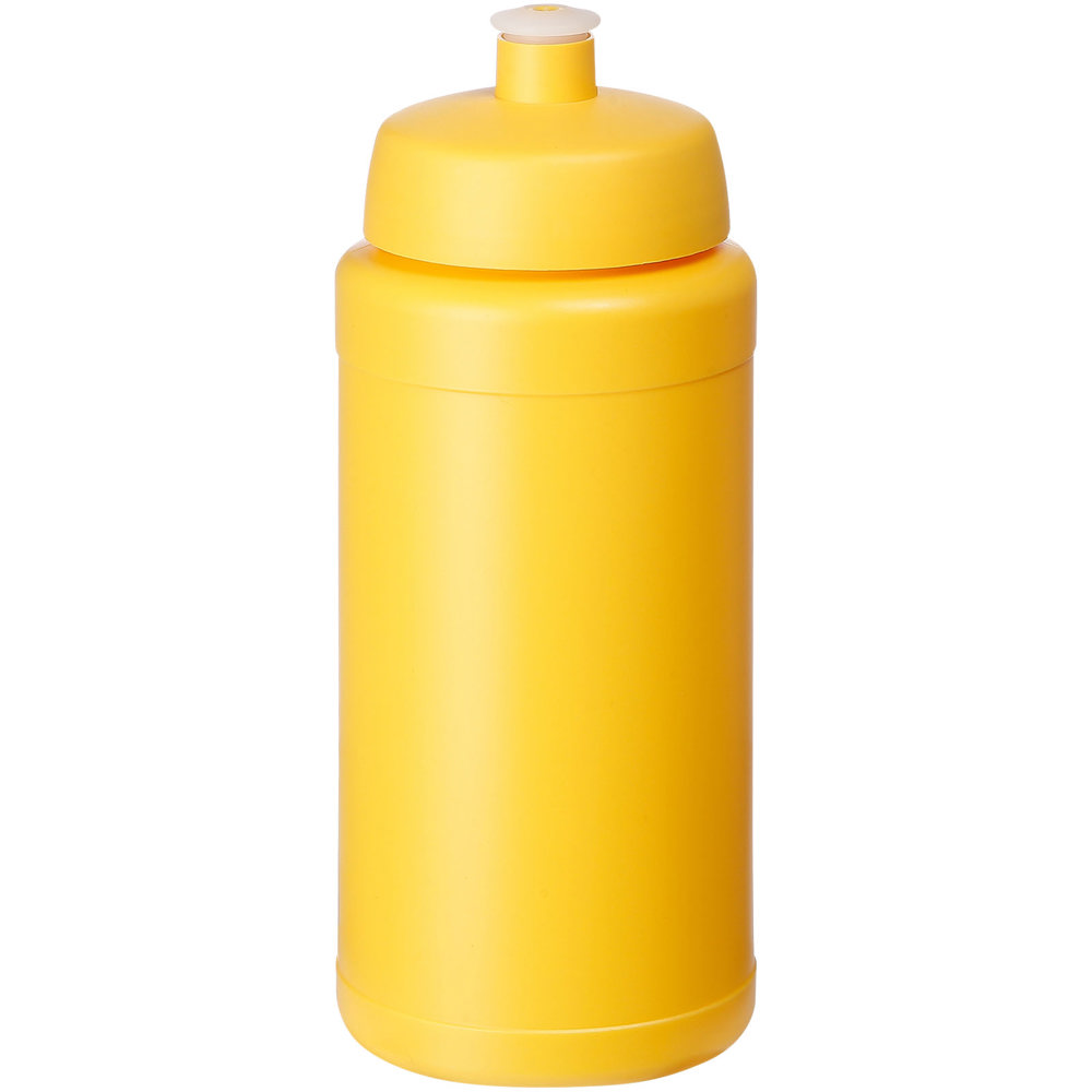 Baseline® Plus 500 ml drinkfles met sportdeksel - Geel