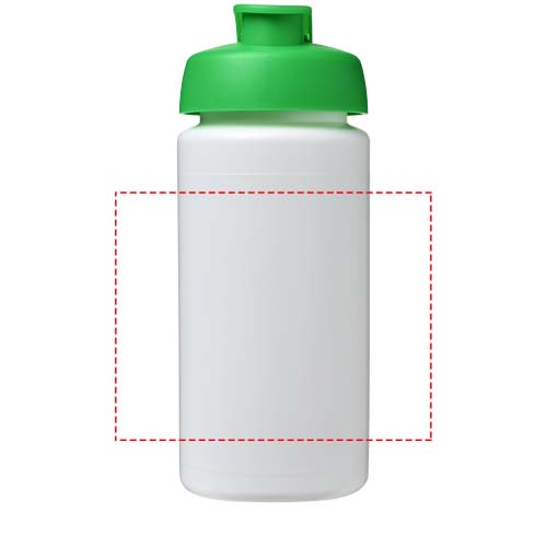 Baseline® Plus grip 500 ml sportfles met flipcapdeksel
