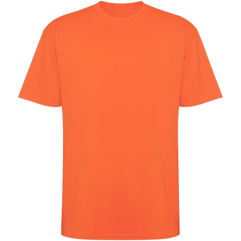Bull 210 g/m² oversized unisex T-shirt met korte mouwen - Koraal