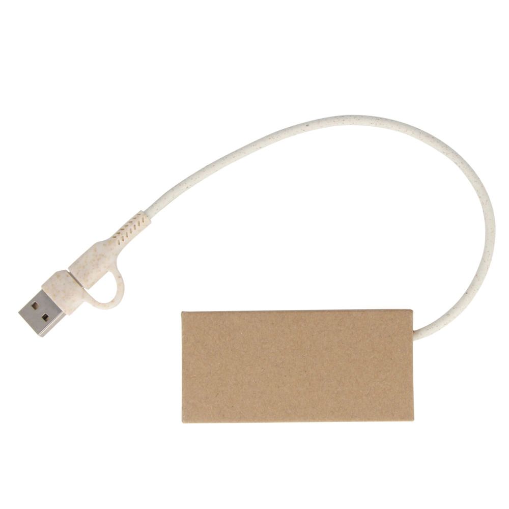 Hub gerecycled papier