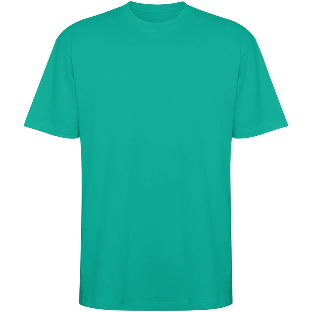 Bull 210 g/m² oversized unisex T-shirt met korte mouwen - Jadegroen