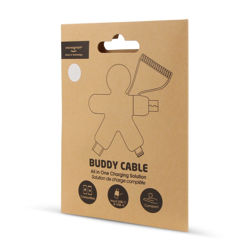 2064 | Xoopar Buddy Eco Charging Cable