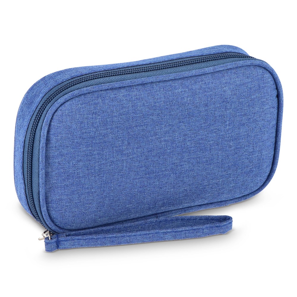 rPET 300D Kora organizer tas - Blauw