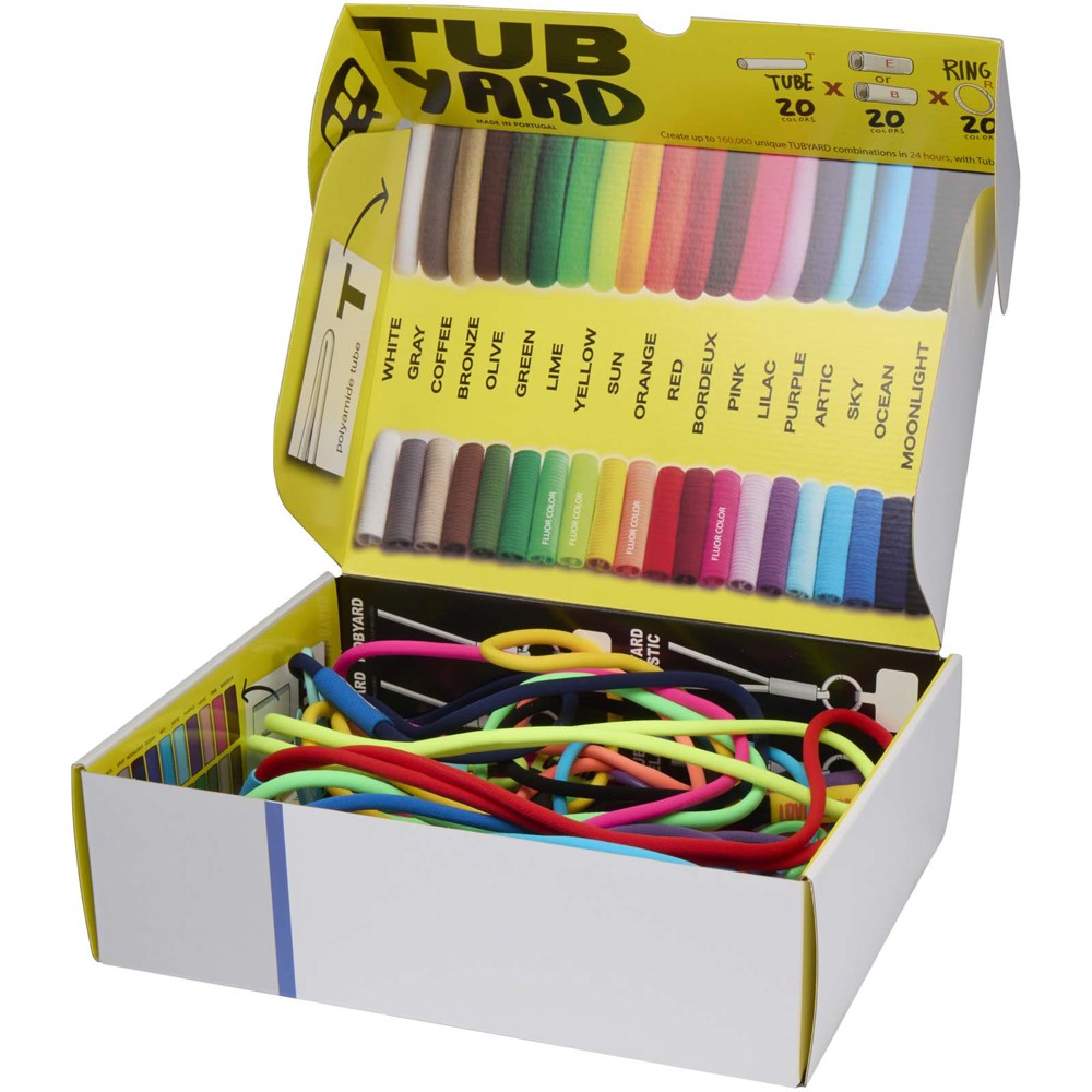Tubyard lanyards: sample pakket