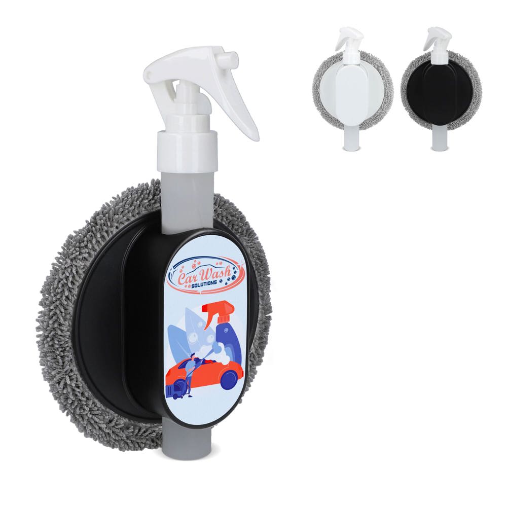 2-in-1 spray en schoonmaakdoek