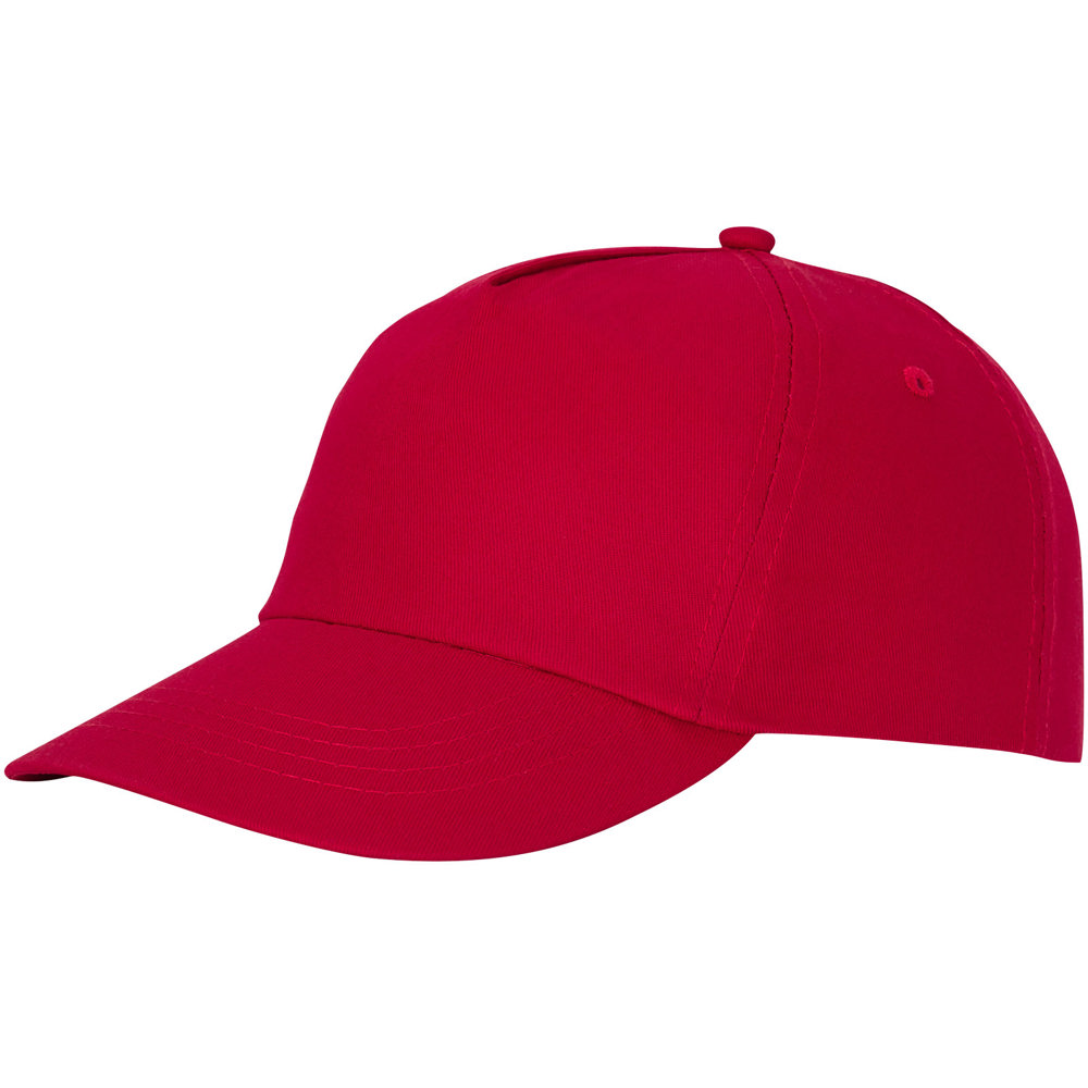 Feniks 175 g/m² 5 panel cap - Rood