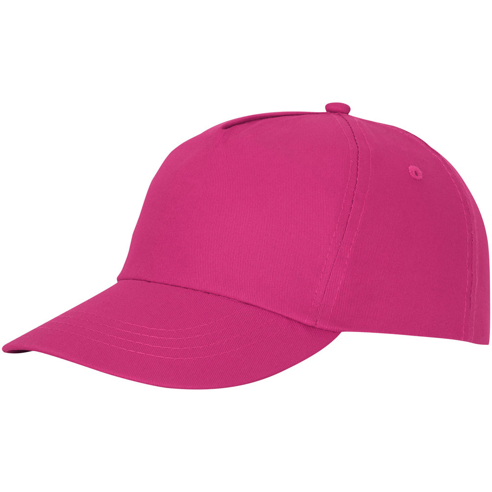Feniks 175 g/m² 5 panel cap - Magenta