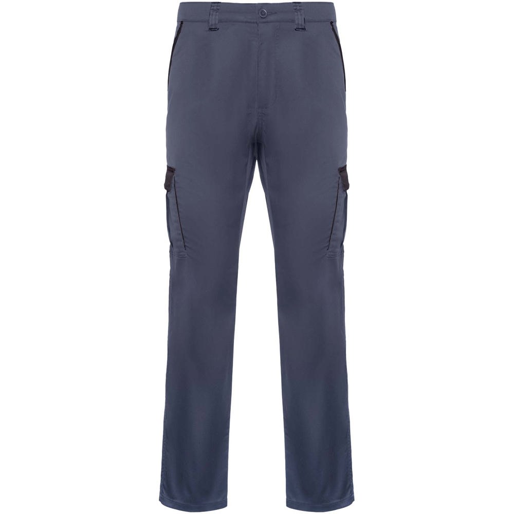 Trooper 250 g/m2 werkbroek - Lood, Zwart
