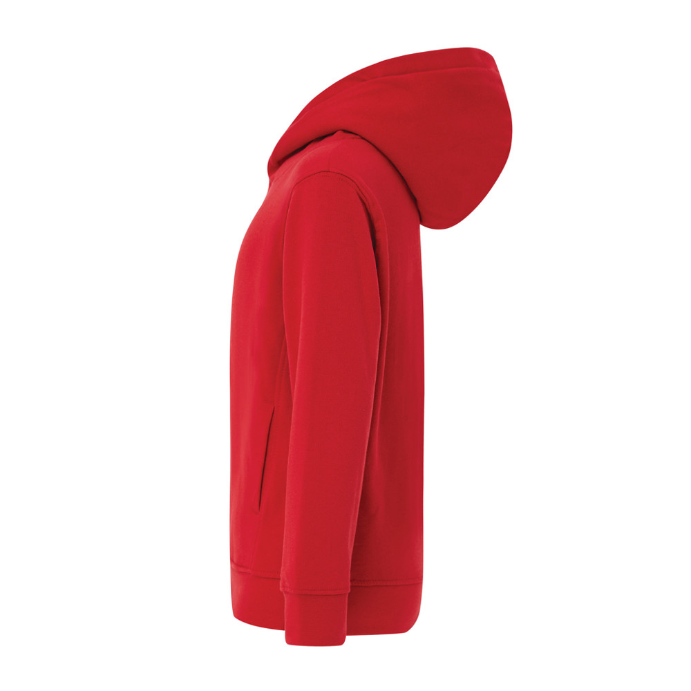 IQONIQ Yengo kids recycled katoen hoodie met steekzakken