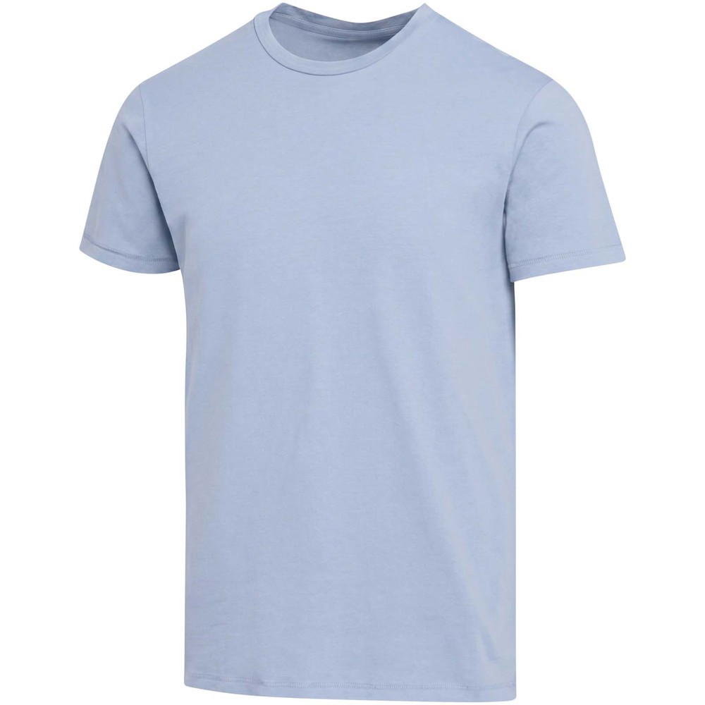 Balfour 200 g/m² unisex organisch T-shirt met korte mouwen - Mistblauw