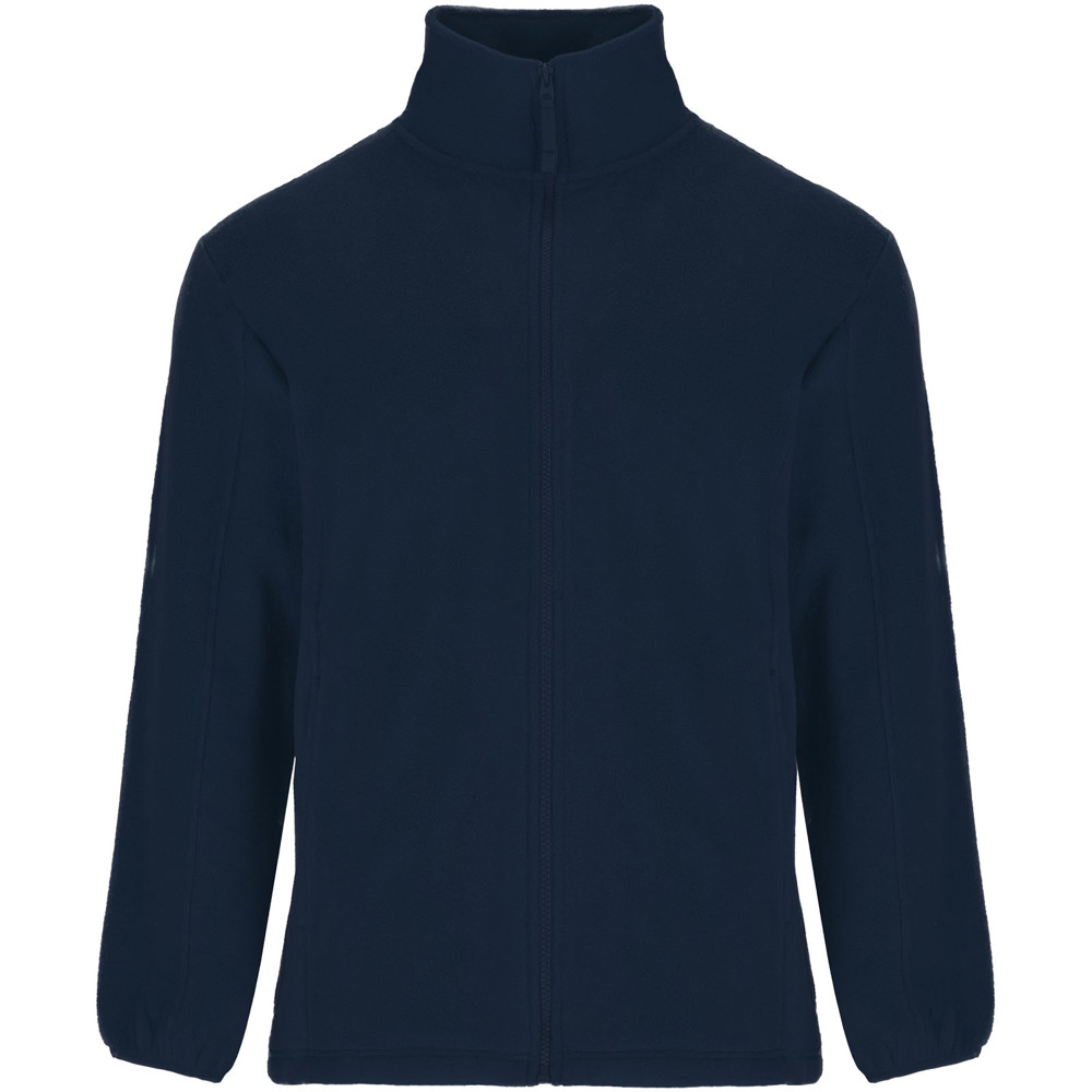 Artic fleece kinderjack met volledige rits - Marineblauw