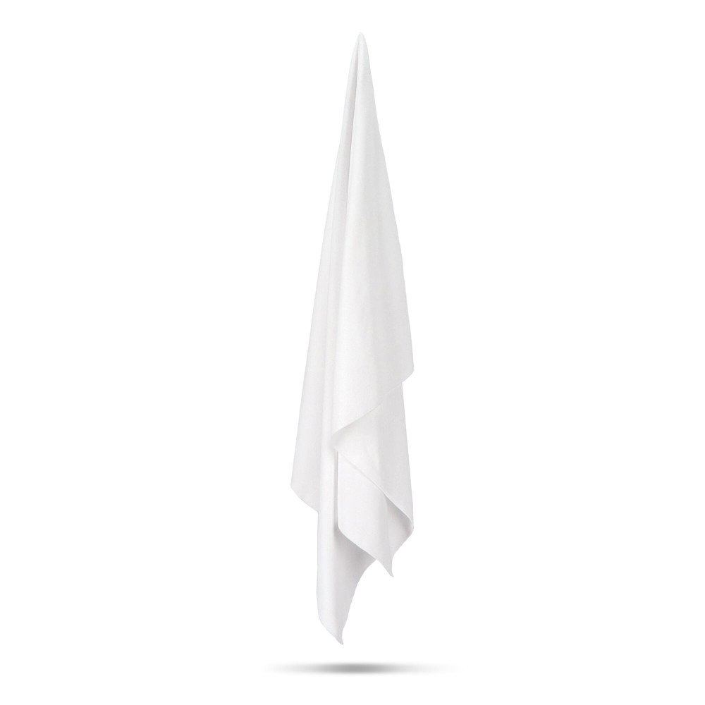 R-pet badstofhanddoek 100 x 180 cm (300 g/m²) sublimatie