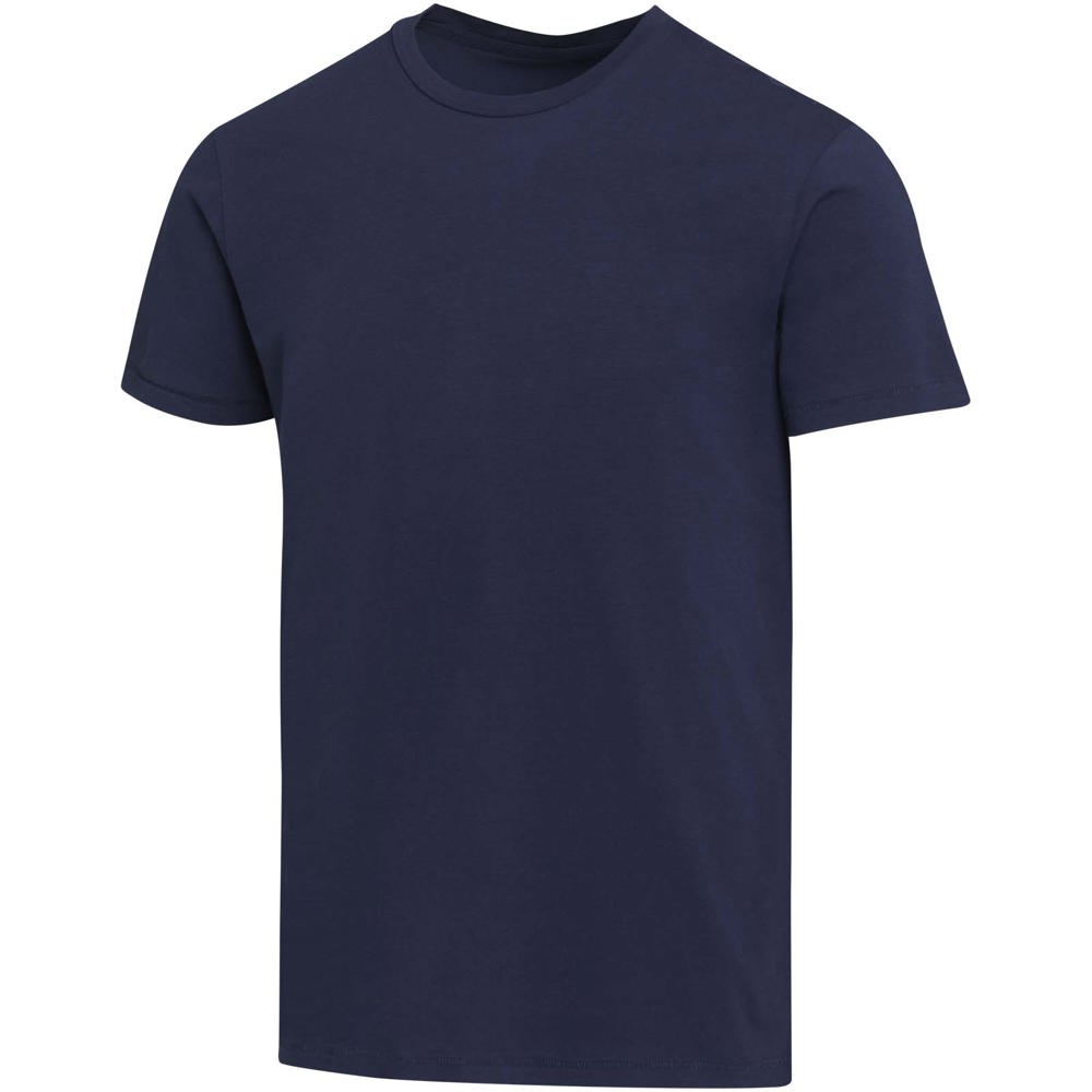Balfour 200 g/m² unisex organisch T-shirt met korte mouwen - Marineblauw