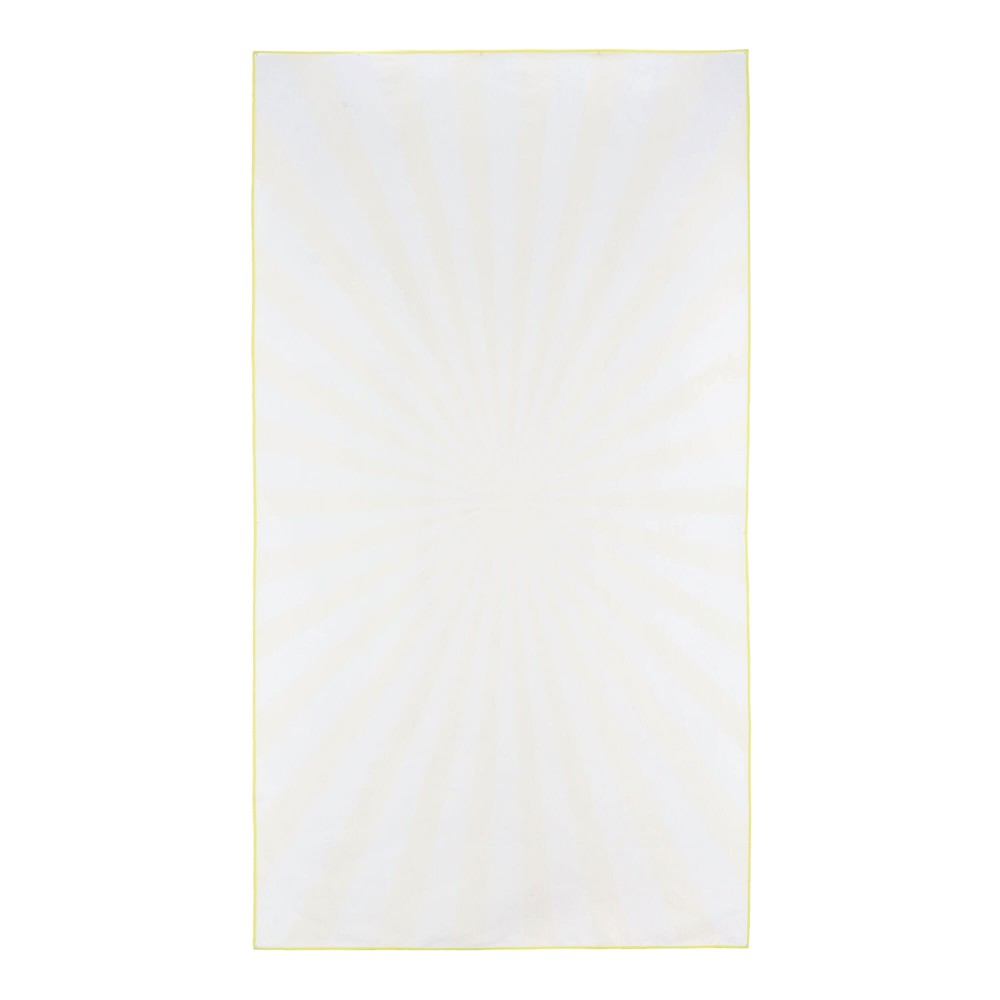 R-PET sneldrogende strandlaken 100x180cm met opbergzak (200g/m²) sublimatie
