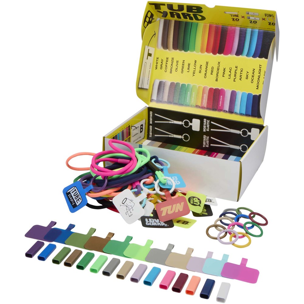 Tubyard lanyards: sample pakket