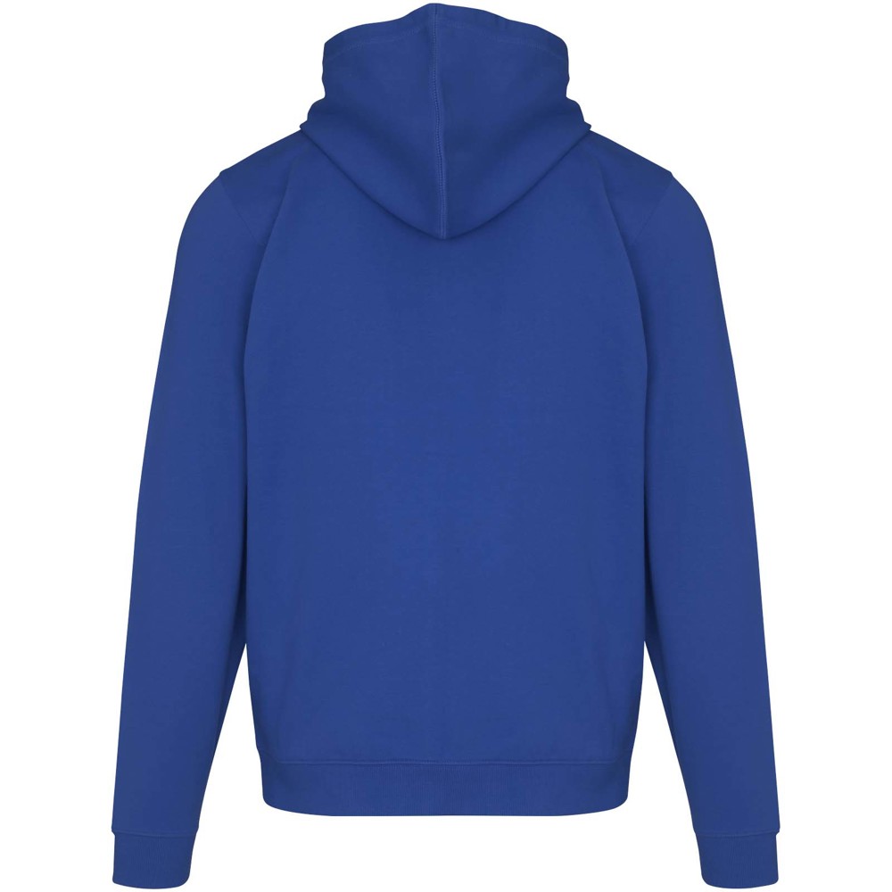 Jasper 280 g/m² unisex full-zip hoodie van OCS gerecycled organisch katoen