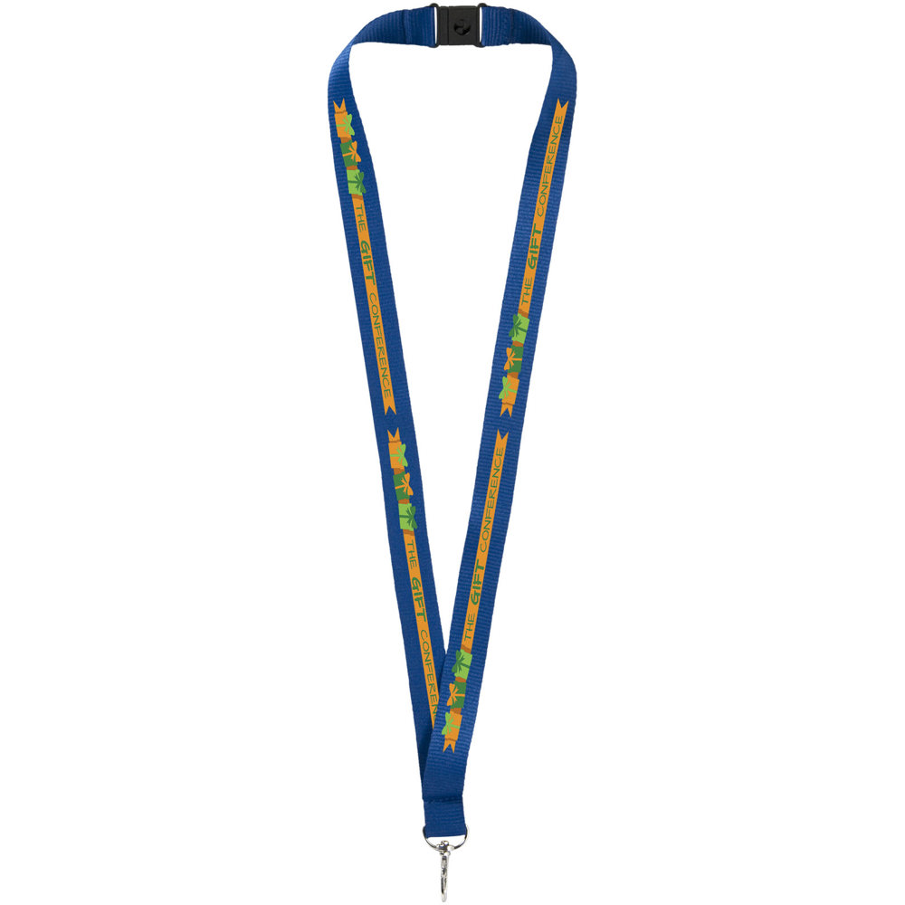 Lago lanyard met veiligheidssluiting