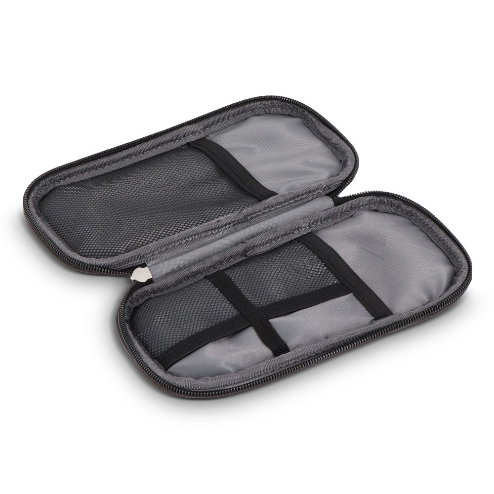 rPET PU-gecoate 210D Kyra organizer tas 20 x 11.5 x 2 cm