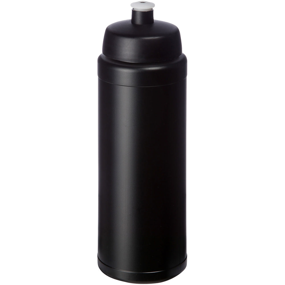 Baseline® Plus 750 ml drinkfles met sportdeksel - Zwart