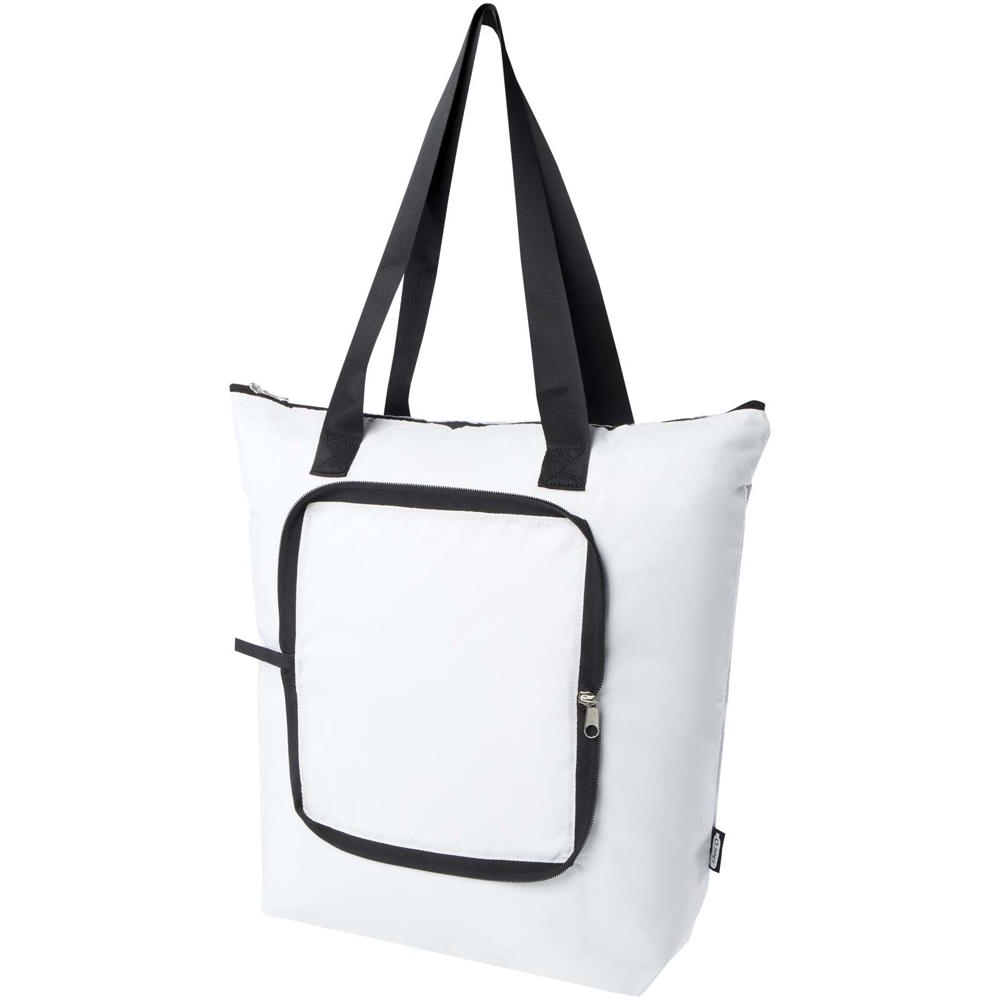 EcoFold RPET opvouwbare koeltas 15 l - Wit