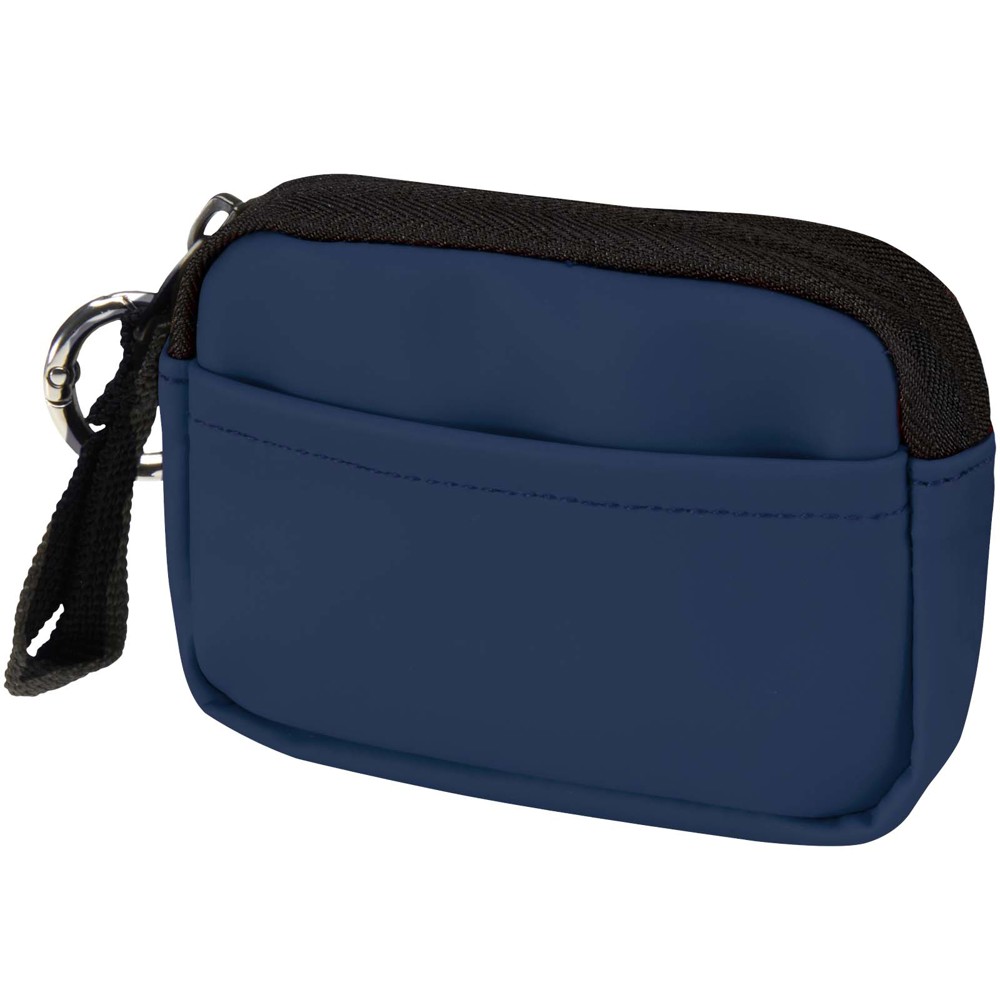 Resi Plus gerecyclede portemonnee - Marineblauw