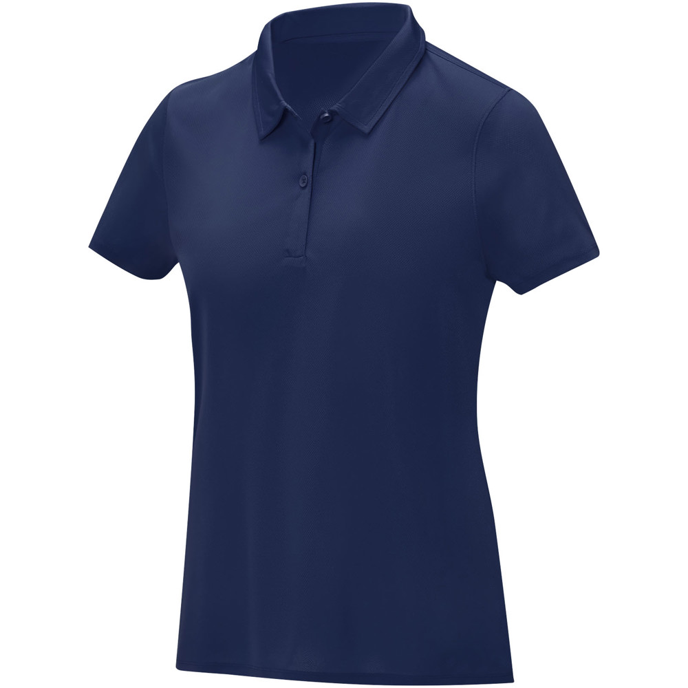 Deimos 105 g/m² coolfit damespolo met korte mouwen - Marineblauw