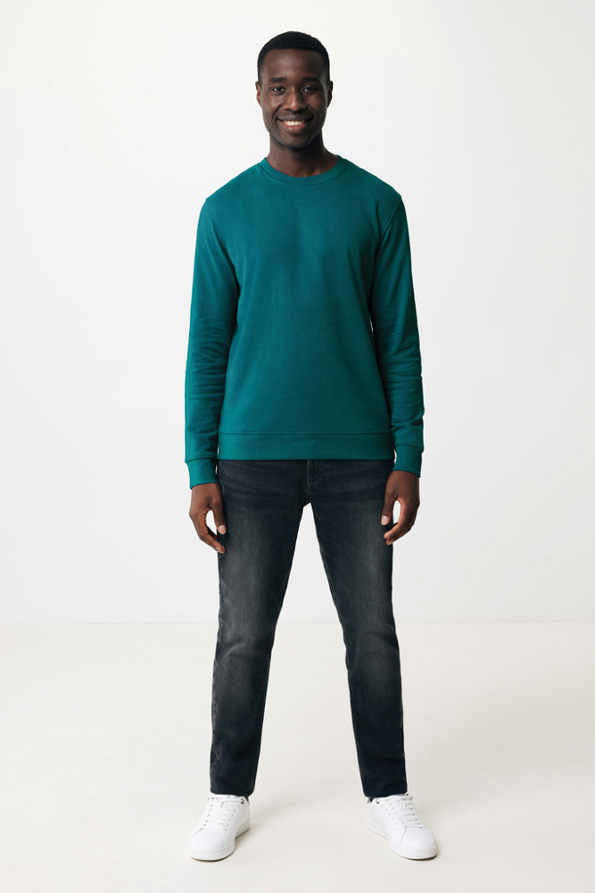 IQONIQ Zion gerecycled katoen sweater