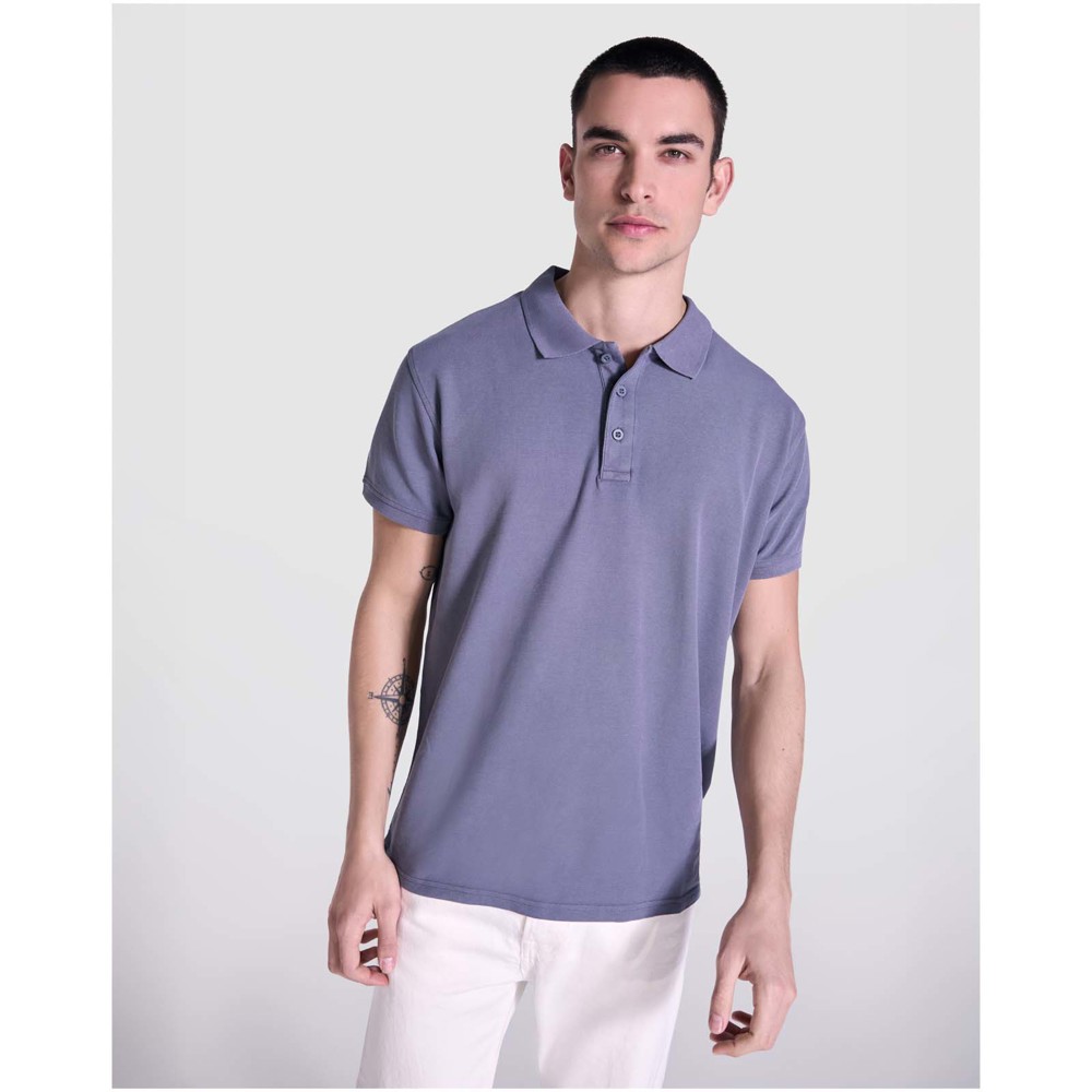 Cobain 200 g/m² unisex polo met korte mouwen