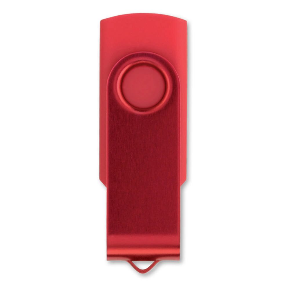 USB stick 2.0 Twister 16GB - Rood
