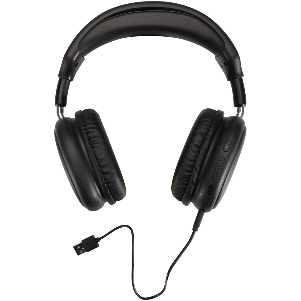 Alzir gerecycleerde plastic draadloze Bluetooth®-hoofdtelefoon over-ear
