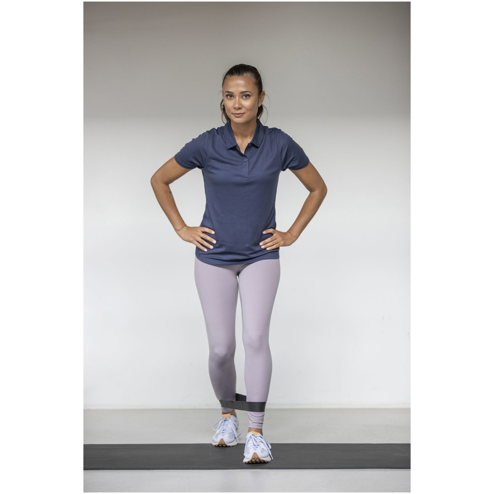 Deimos 105 g/m² coolfit damespolo met korte mouwen