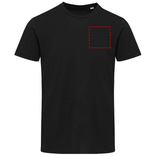 Balfour 200 g/m² unisex organisch T-shirt met korte mouwen