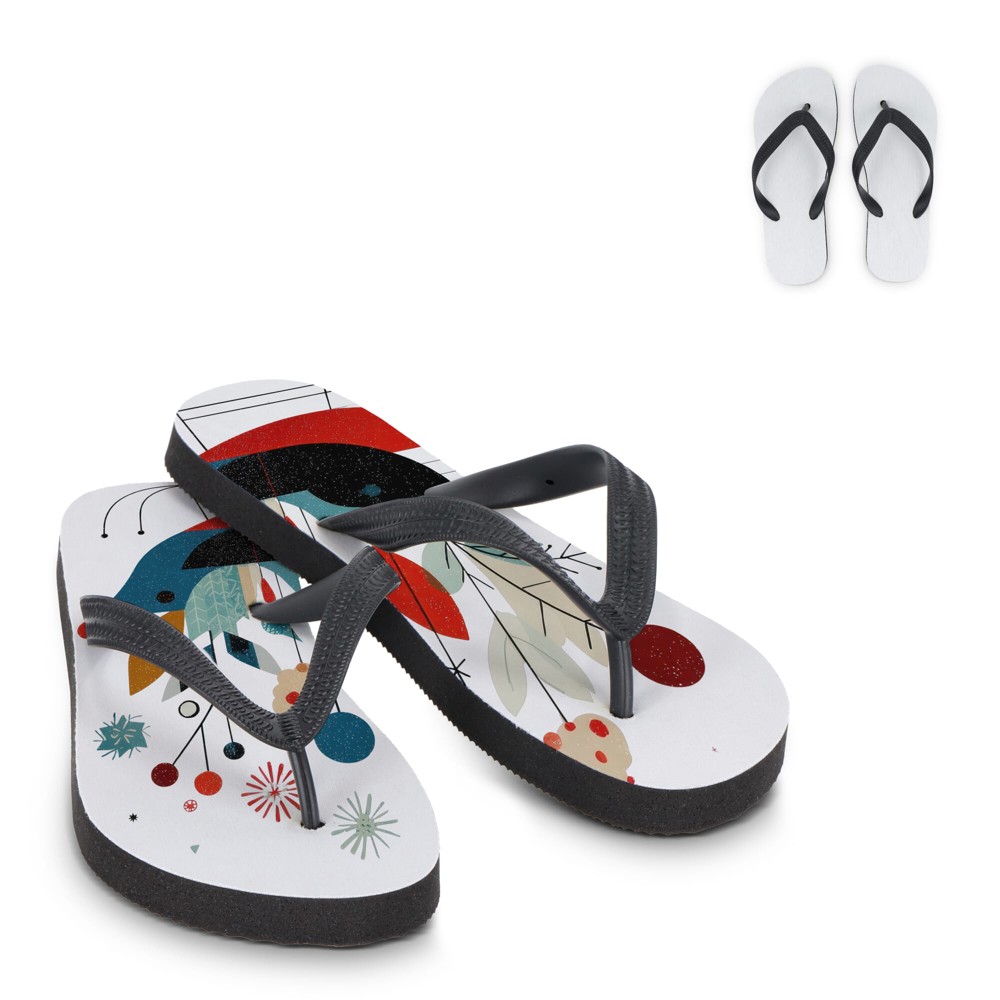 Slippers maat S 35/38 sublimatie