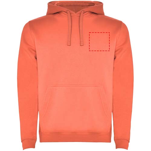 Urban 280 g/m² hoodie voor heren
