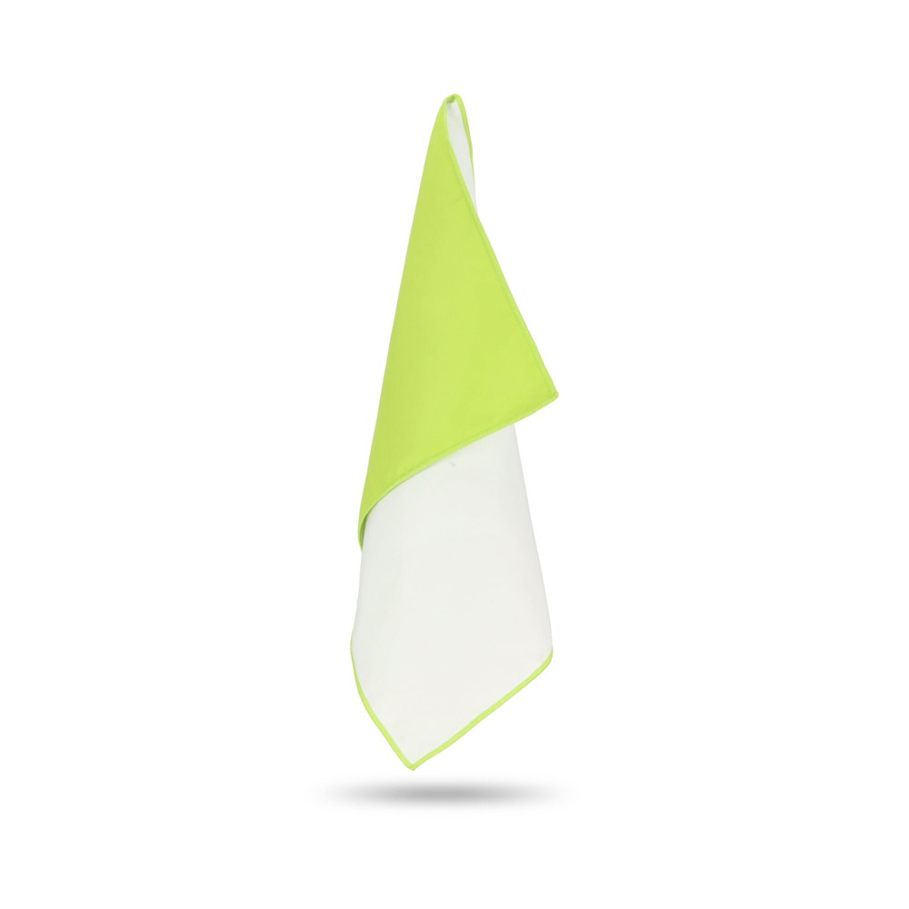 R-PET sneldrogende sport handdoek 40x80cm met etui (200g/m²) sublimatie 
