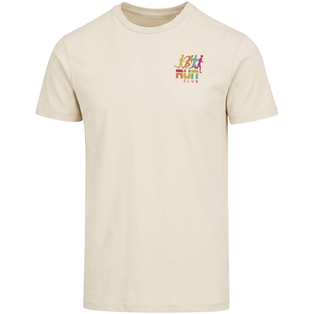 Balfour 200 g/m² unisex organisch T-shirt met korte mouwen