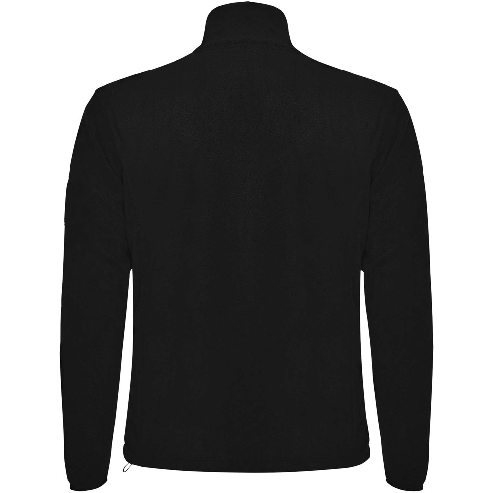 Luciane fleece herenjack met volledige rits