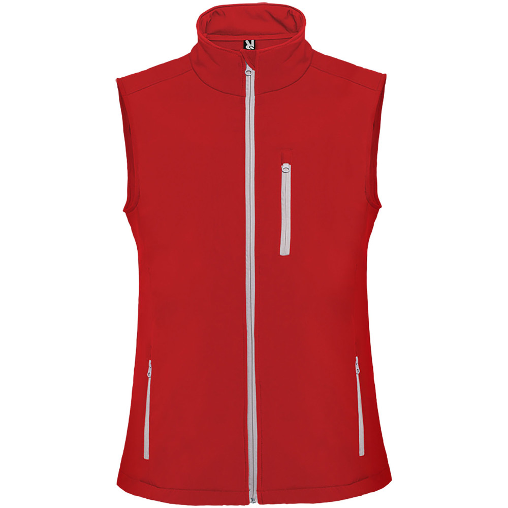 Nevada unisex softshell bodywarmer - Rood
