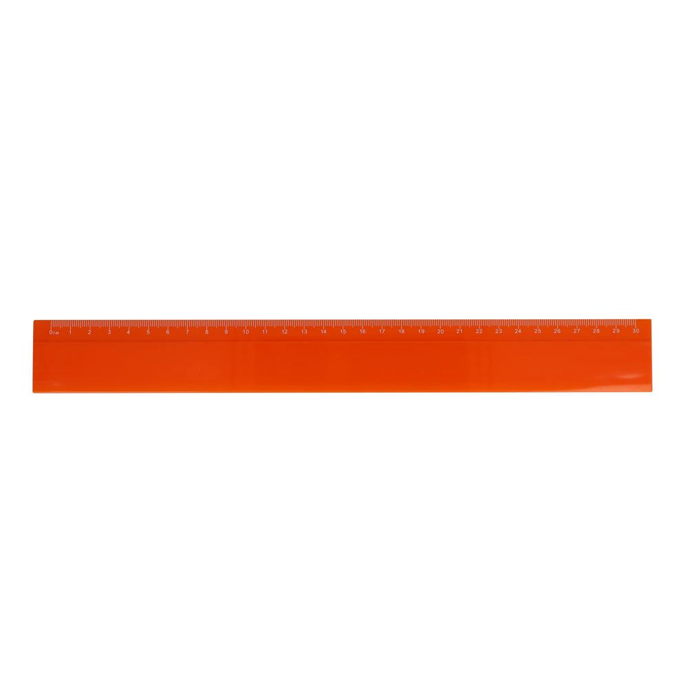 Liniaal 30cm - Oranje