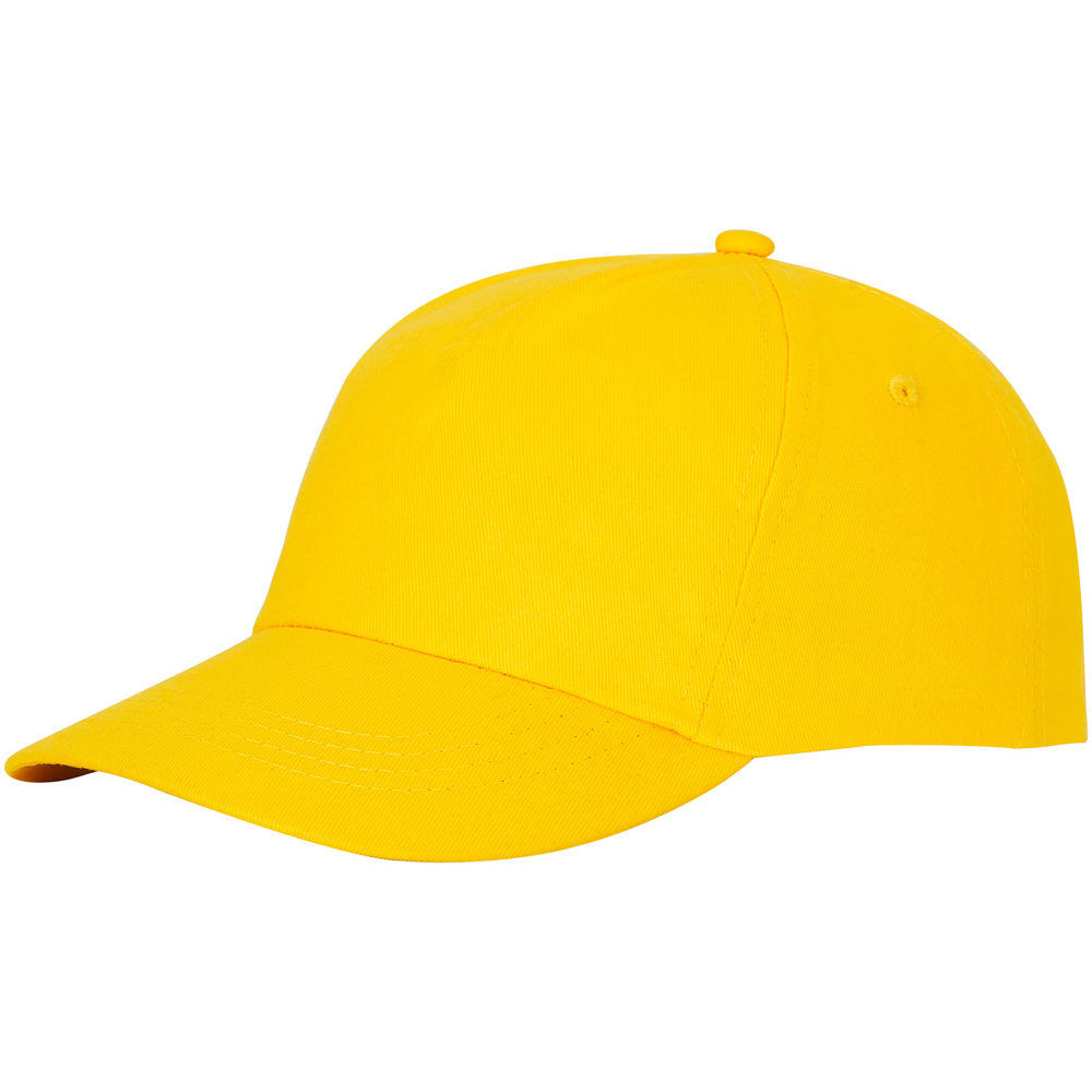 Feniks 175 g/m² 5 panel cap - Geel