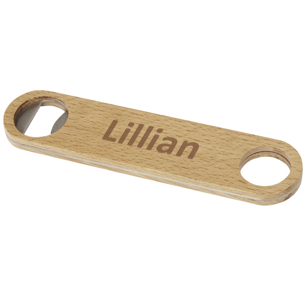 Origina houten flesopener