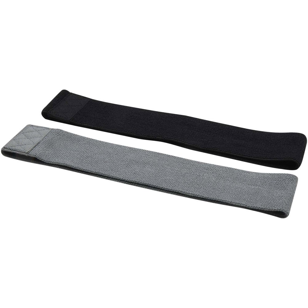 Grip 2-delige weerstand bandenset - Zwart, Grijs