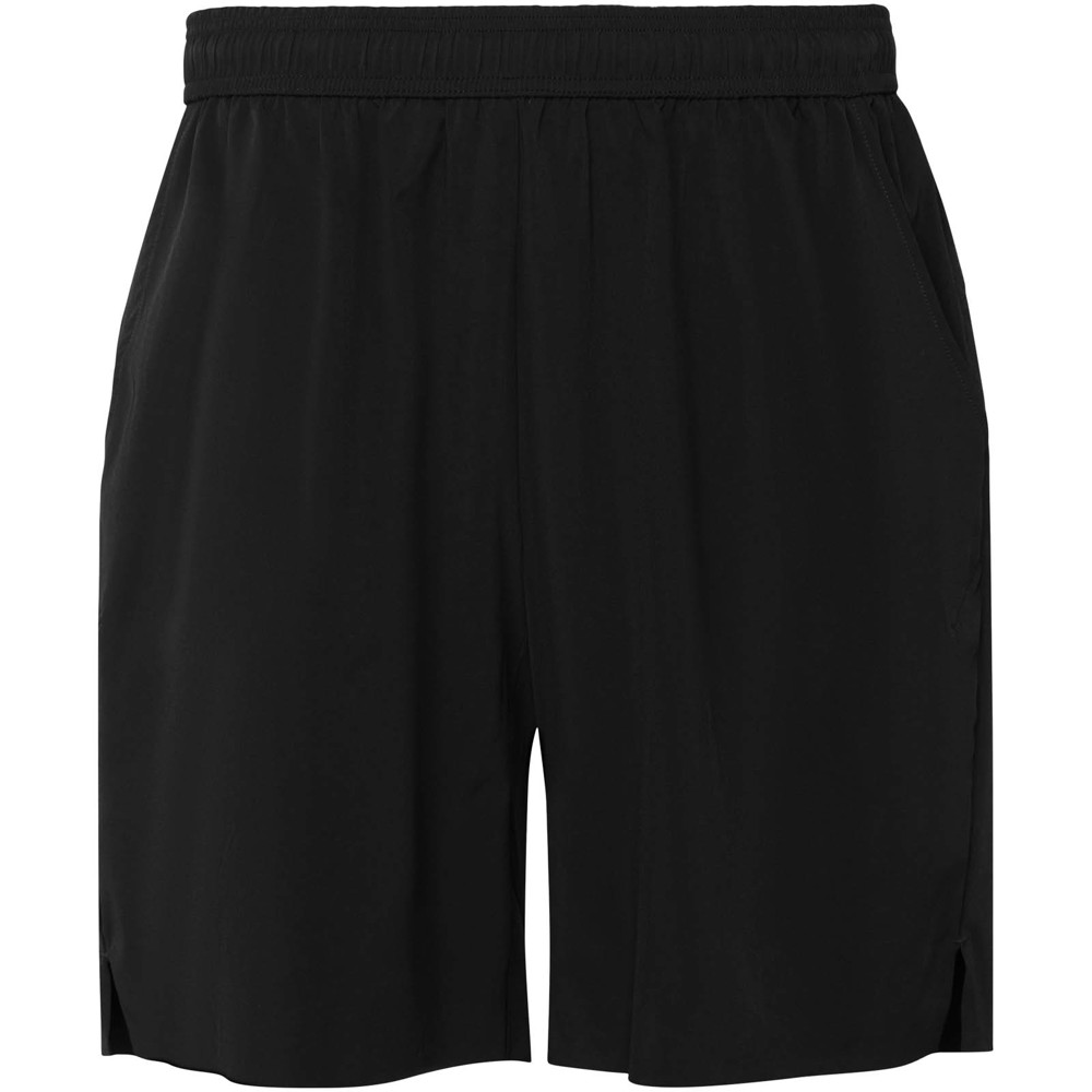 Murray 100 g/m² unisex sportshort - Zwart