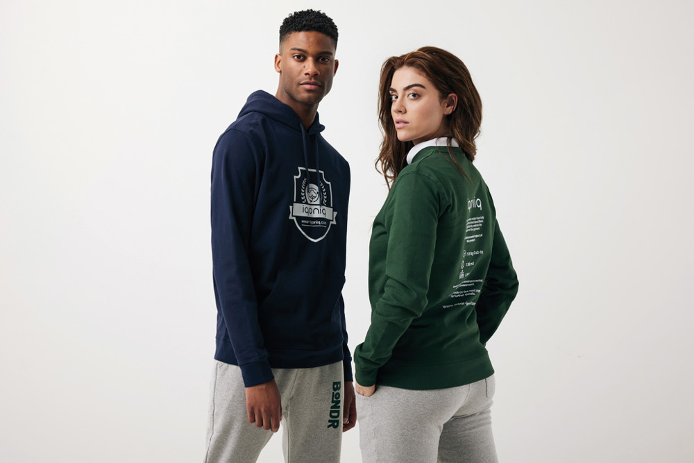 IQONIQ Zion gerecycled katoen sweater