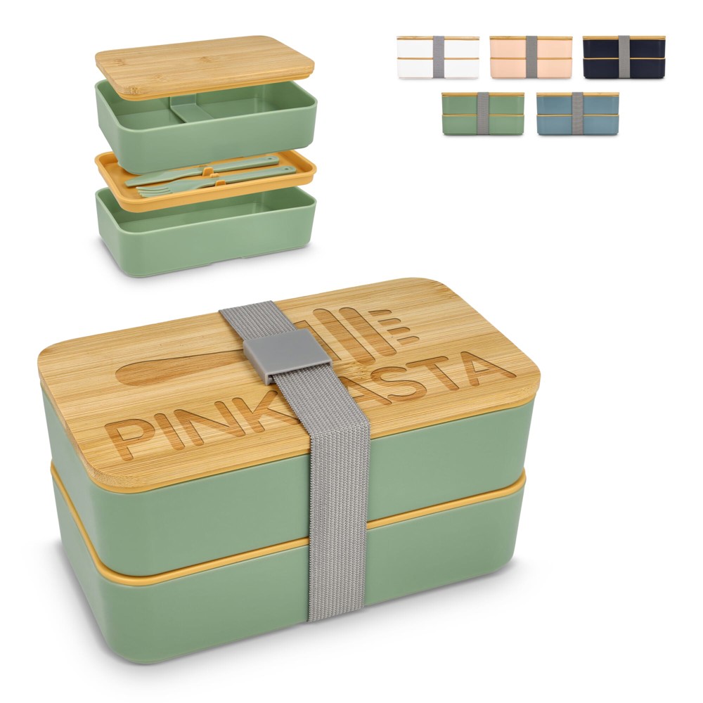 Lunchbox Bento R-PP &amp; Bamboe