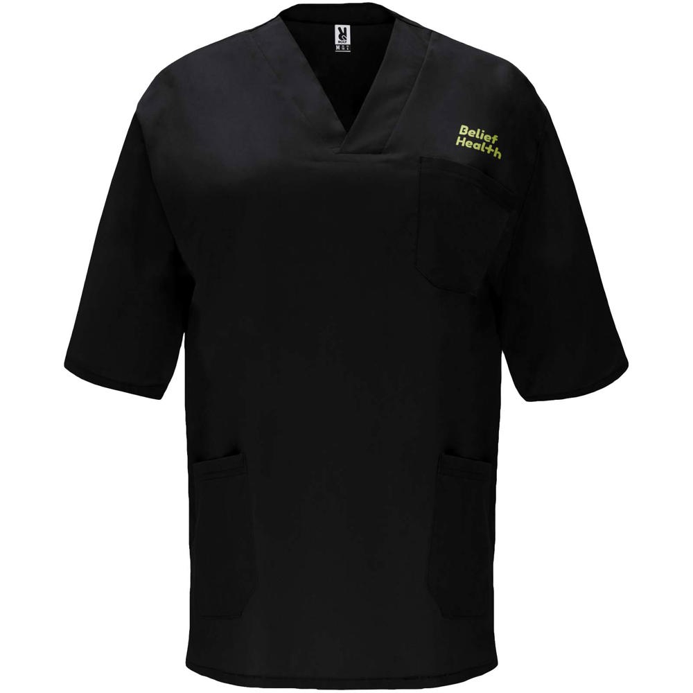 Panacea 160 g/m2 unisex servicehemd met korte mouwen 