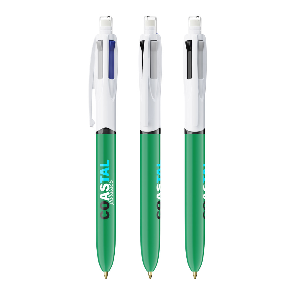 BIC® 4 Colours® 3+1 Inspire - Groen