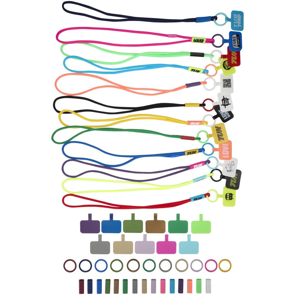 Tubyard lanyards: sample pakket
