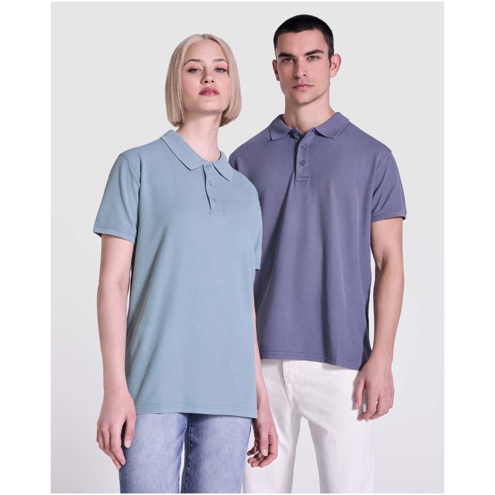 Cobain 200 g/m² unisex polo met korte mouwen